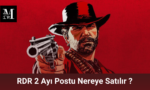 RDR 2 Ayı Postu Nereye Satılır