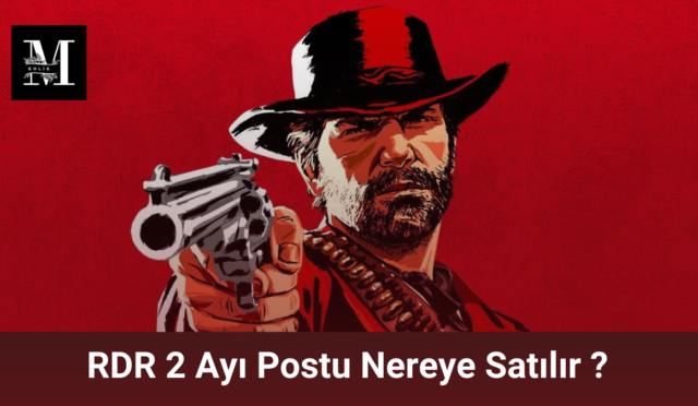 RDR 2 Ayı Postu Nereye Satılır