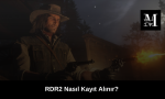 Red Dead Redemption Oyun Nasıl Kaydedilir