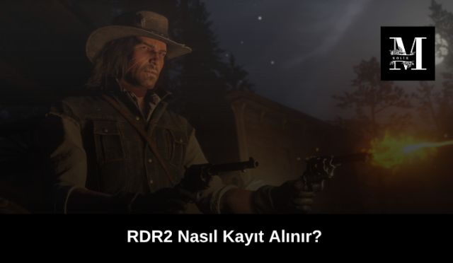 Red Dead Redemption Oyun Nasıl Kaydedilir