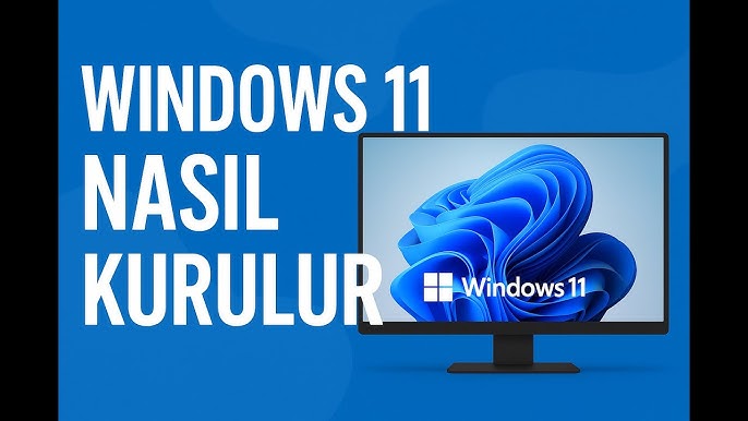 FreeDOS Bilgisayara Windows 11 Nasıl Yüklenir? Adım Adım